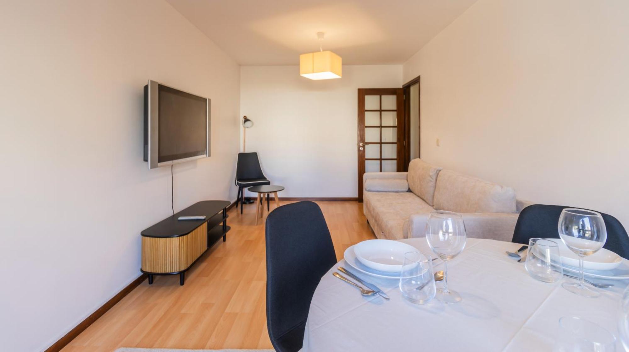 Charmy Engenheiro Antonio Costa Reis Apartment Senhora da Hora ภายนอก รูปภาพ